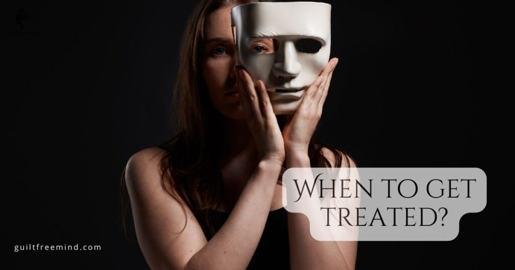 When to get treated