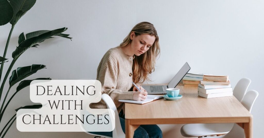Dealing with challenges