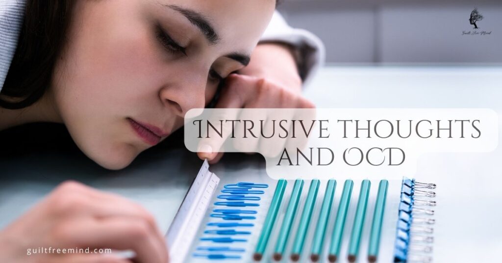 Intrusive thoughts and OCD