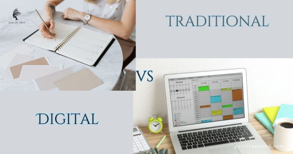 traditional vs Digital