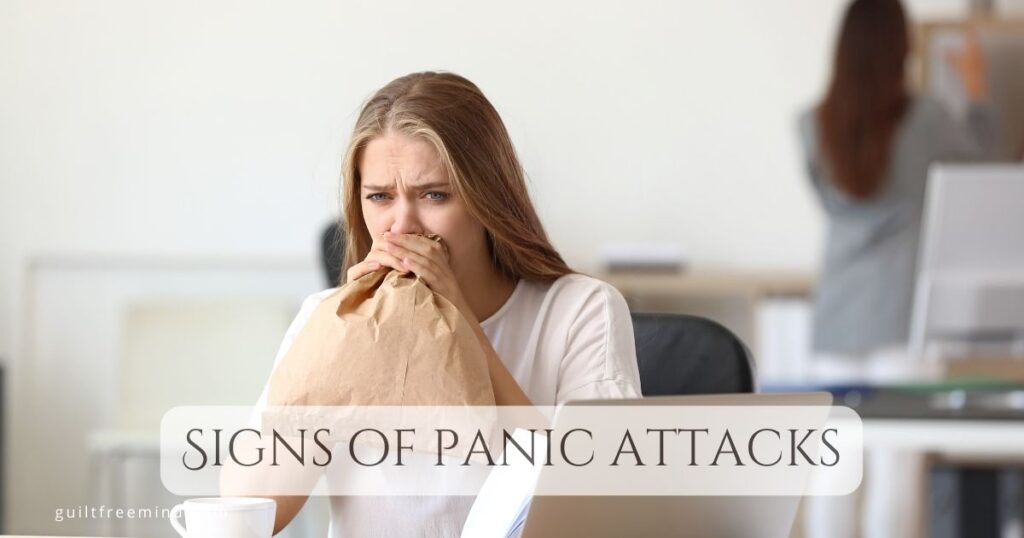 Signs of panic attacks
