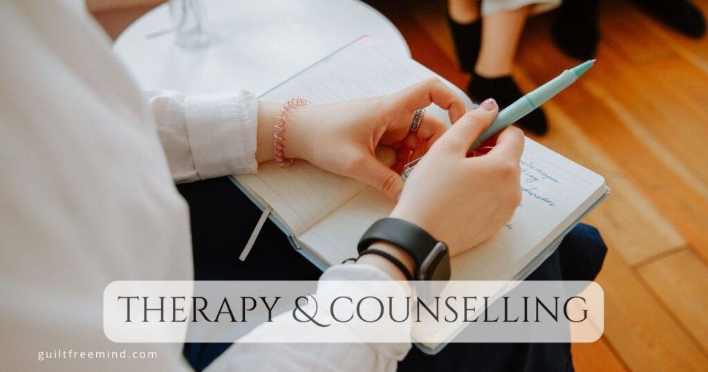 therapy & counselling