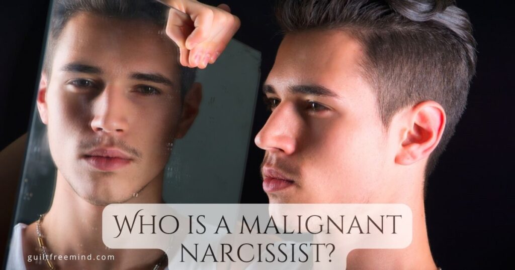 Who is a malignant narcissist