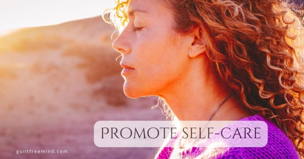 Promote self-care