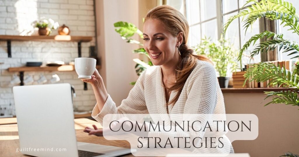 Communication strategies