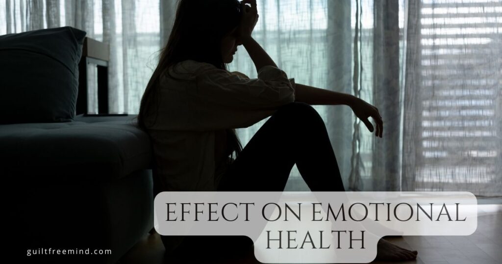 Effect on emotional health