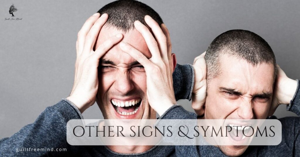 other signs & symptoms