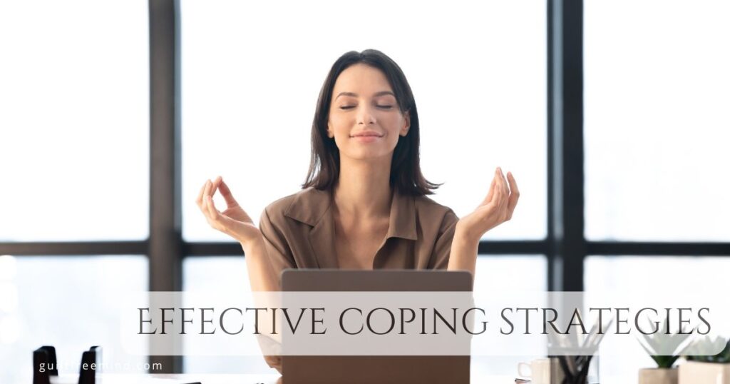 Effective coping strategies