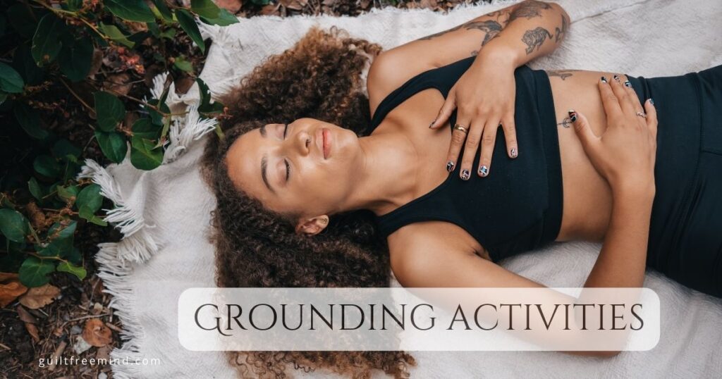 Grounding activities