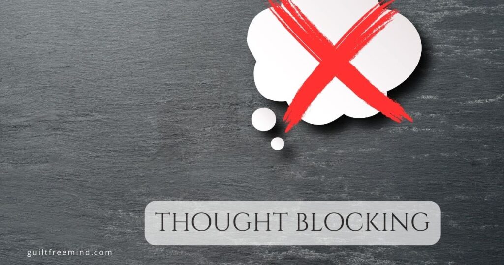 thought blocking