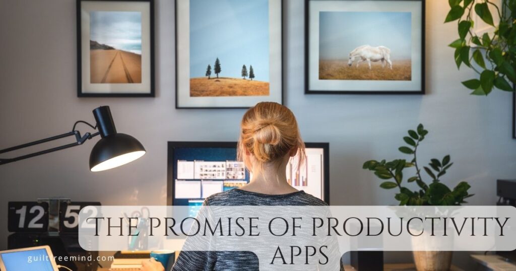 The promise of productivity apps