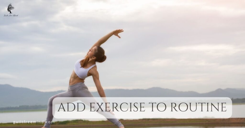 add exercise to routine